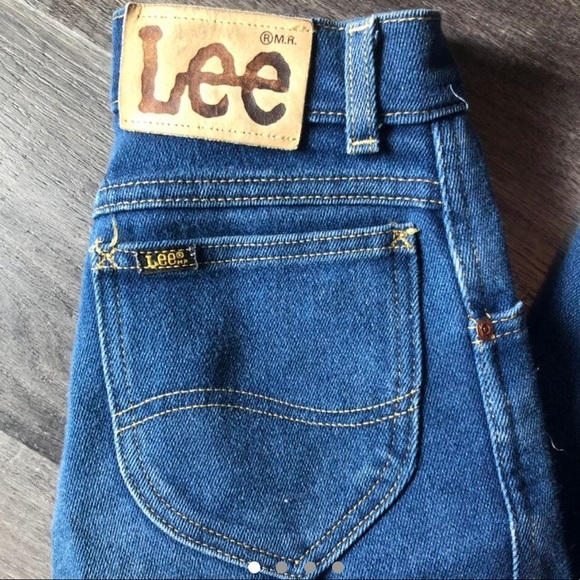 Vintage Lee Jeans - Picture 1 of 4